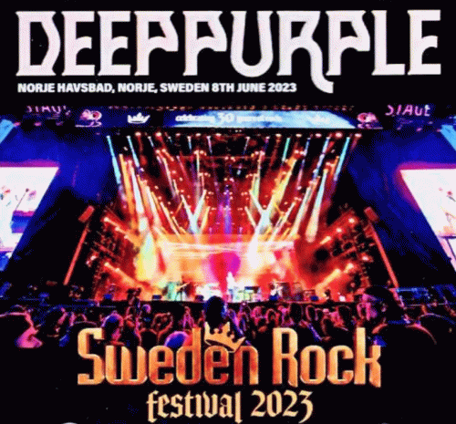 Deep Purple : Sweden Rock Festival 2023